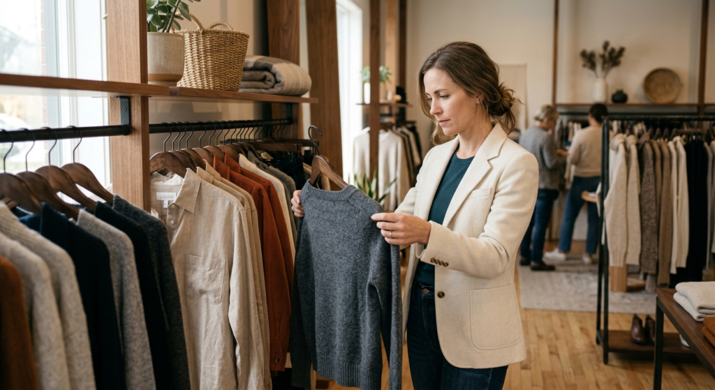 Sådan opbygger du en garderobe med hvad du selv handler
