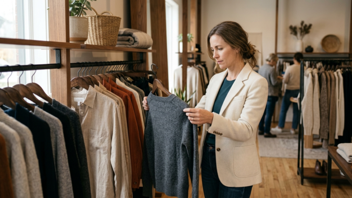 Sådan opbygger du en garderobe med hvad du selv handler