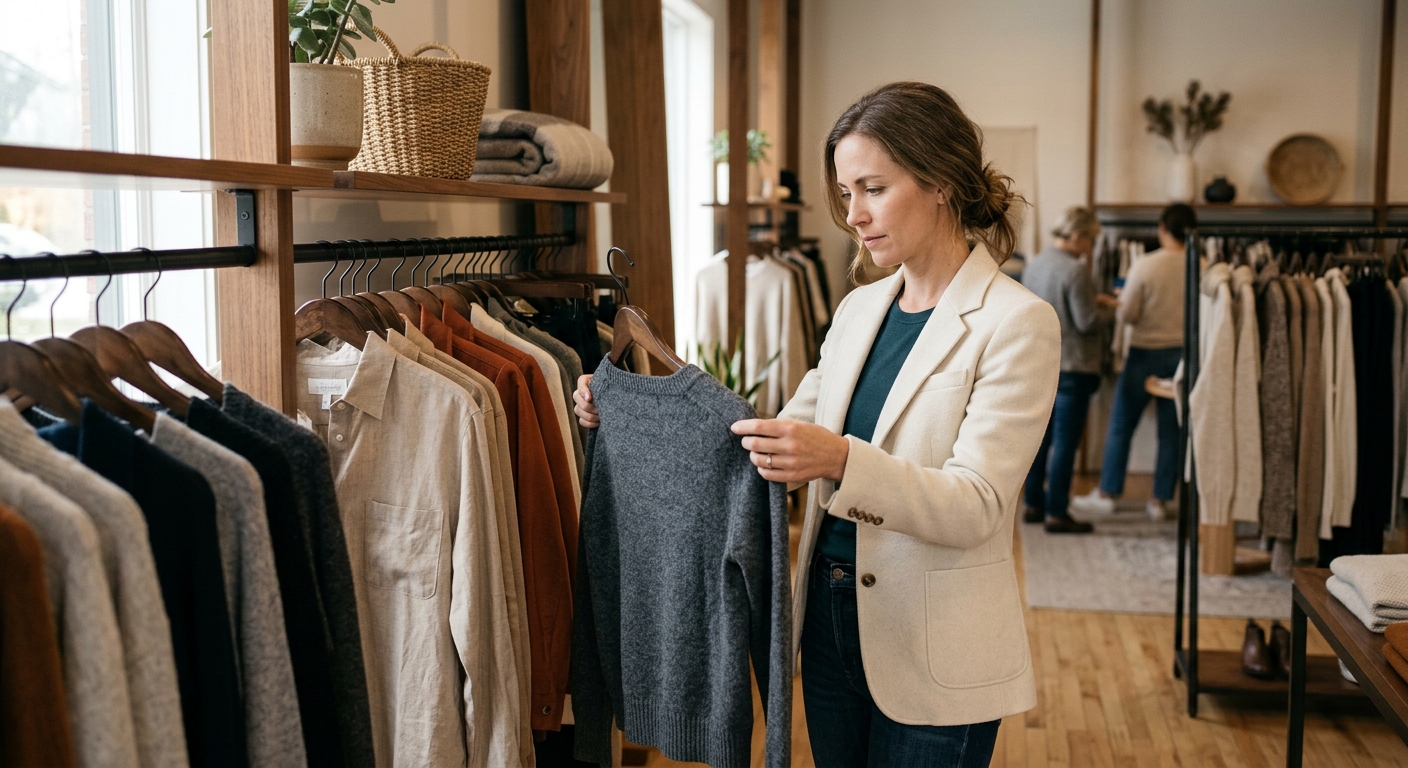 Sådan opbygger du en garderobe med hvad du selv handler